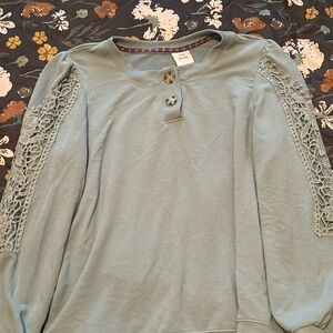 Knox Rose Crochet Detailed Pullover